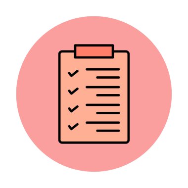 Pano düz simgesinin vektör illüstrasyonu