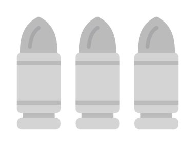 Madde işaretleri web simgesi, vektör çizim