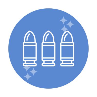 Madde işaretleri web simgesi, vektör çizim