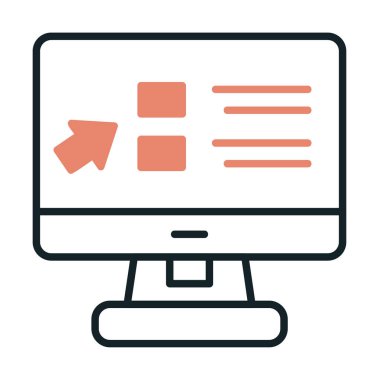 Çevrimiçi rota simgesi çizimi