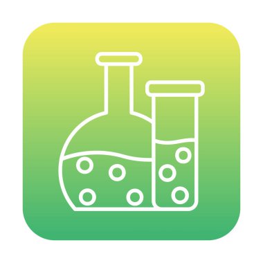 Şişesi web simgesi, vektör çizim  