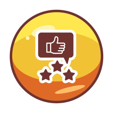 Grafik Gözden Geçirme simgesi vektör çizimi tasarımı