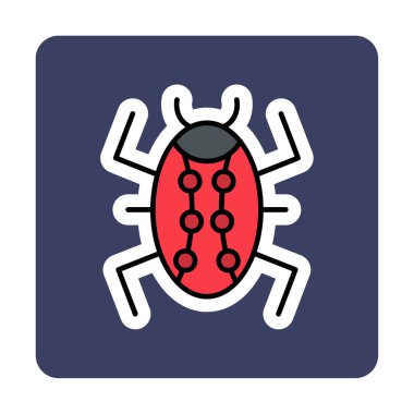 hata web simgesi vektör illüstrasyonu