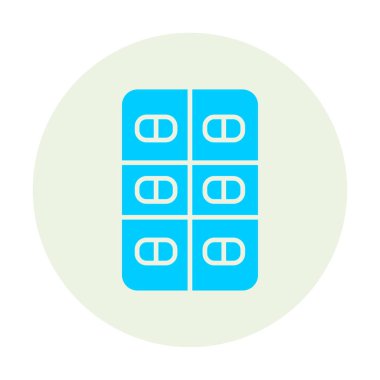 hapları web simgesi, vektör çizim 