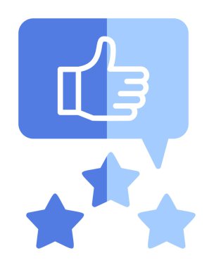 Grafik Gözden Geçirme simgesi vektör çizimi tasarımı