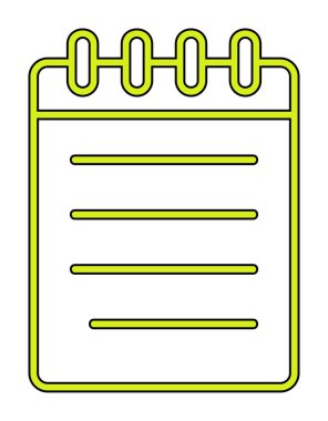 dizüstü bilgisayar simgesi, vektör illüstrasyonu basit tasarım