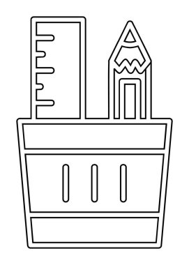 ileti örneği web simgesi, vektör çizim