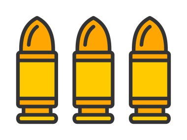 Madde işaretleri web simgesi, vektör çizim