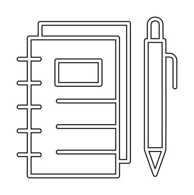 dizüstü bilgisayar simgesi, vektör illüstrasyonu basit tasarım