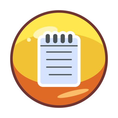 dizüstü bilgisayar simgesi, vektör illüstrasyonu basit tasarım