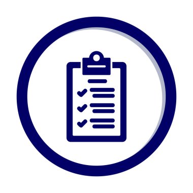 Pano düz simgesinin vektör illüstrasyonu