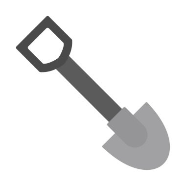 Web simge vektör çizim kürek 