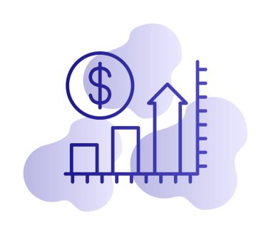 Fiyat Artan Simge Çizimi Tasarımı