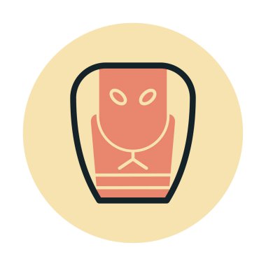 Kobra simgesi işaret vektör çizimi tasarımı