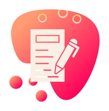 Basit düz Kopyalama simgesi vektörü 