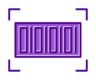 Barkod vektör çizgisi tasarımı