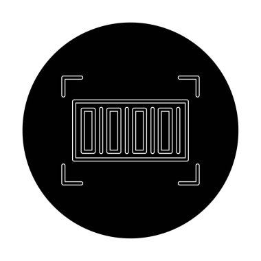 Barkod vektör çizgisi tasarımı