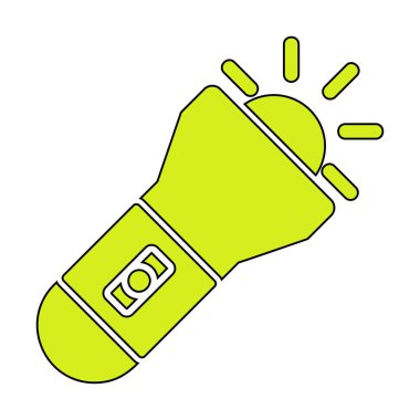 fener rengi simgesi, vektör illüstrasyonu