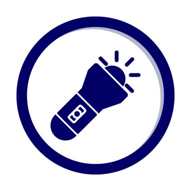 fener rengi simgesi, vektör illüstrasyonu