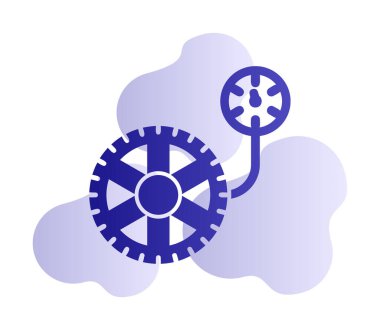 tekerlek basıncı, izole edilmiş ikon vektör çizimi tasarımı