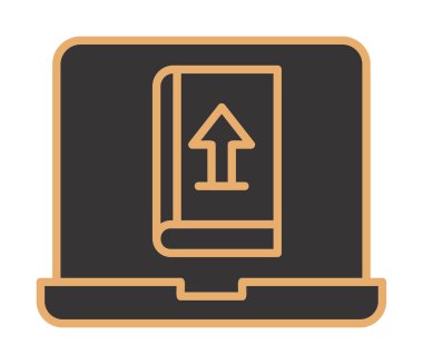 Ok işaret simgesi vektör illüstrasyonunu yükle