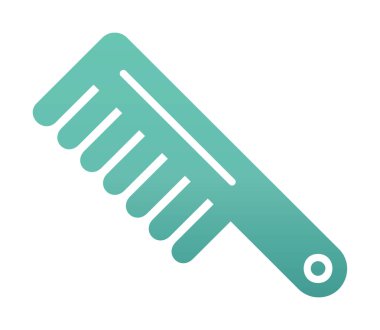 Tarak. Web simgesi basit illüstrasyon 