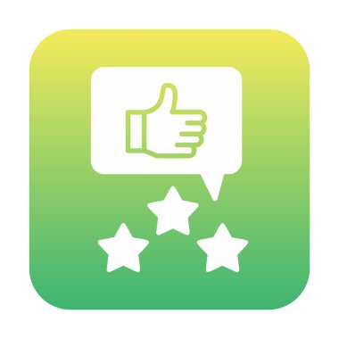 Grafik Gözden Geçirme simgesi vektör çizimi tasarımı