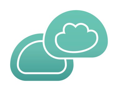 Japon tatlısı Mochi ikonunun vektör çizimi 