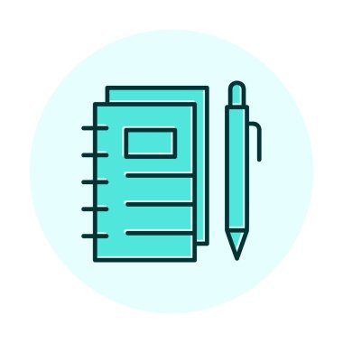 dizüstü bilgisayar simgesi, vektör illüstrasyonu basit tasarım