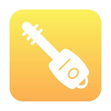 Shamisen vektör simgesi tasarımı