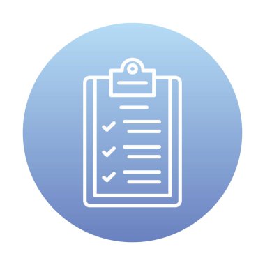 Pano düz simgesinin vektör illüstrasyonu