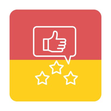 Grafik Gözden Geçirme simgesi vektör çizimi tasarımı