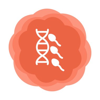 Üreme sisteminin vektör çizgisi çizimi