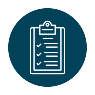 Pano düz simgesinin vektör illüstrasyonu