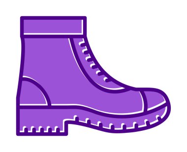 Çizme. Web simgesi basit illüstrasyon 