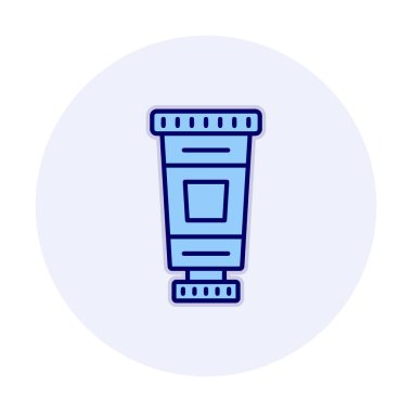 Modern Yağlı Boya simgesinin vektör çizimi                      