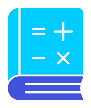 Matematik Kitabı vektör çizimi, simge ögesi arkaplanı          