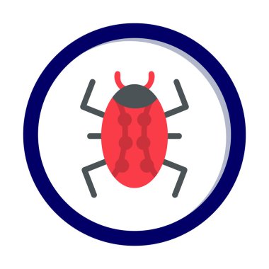 hata web simgesi vektör illüstrasyonu