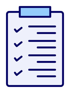 Pano düz simgesinin vektör illüstrasyonu