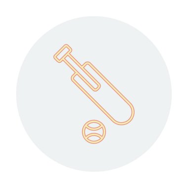 düz cırcır böceği vektör çizimi.