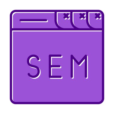 tarayıcı web simgesi, vektör illüstrasyonu 