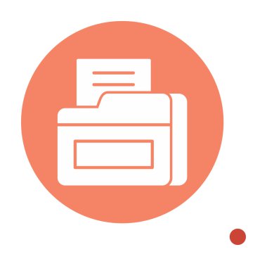 dizin simgesi vektör illüstrasyonu 