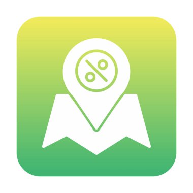 konum pin simgesi, vektör illüstrasyonu basit tasarım