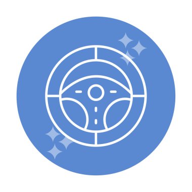 direksiyon simgesi vektör illüstrasyon tasarımı                       