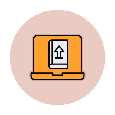 Ok işaret simgesi vektör illüstrasyonunu yükle