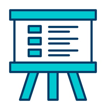 Sunuyu web simgesi, vektör çizim 