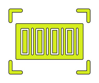 Barkod vektör çizgisi tasarımı