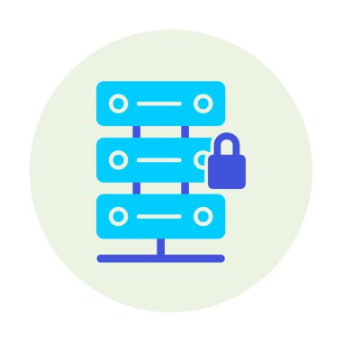 Basit Kilit Sunucusu resimleme tasarımı