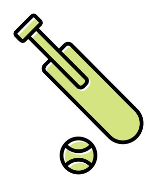 düz cırcır böceği vektör çizimi.