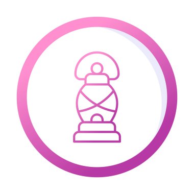 Basit düz El Feneri simgesi 